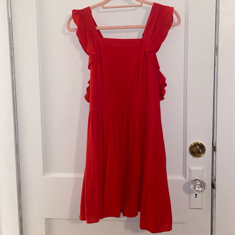 Red Sundress